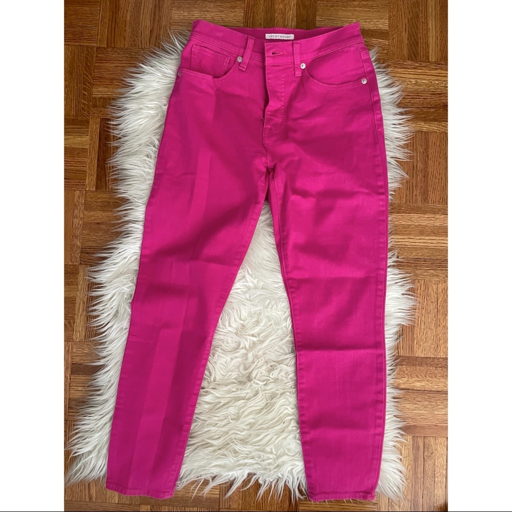 LUCKY BRAND | Pink Skinny Jean